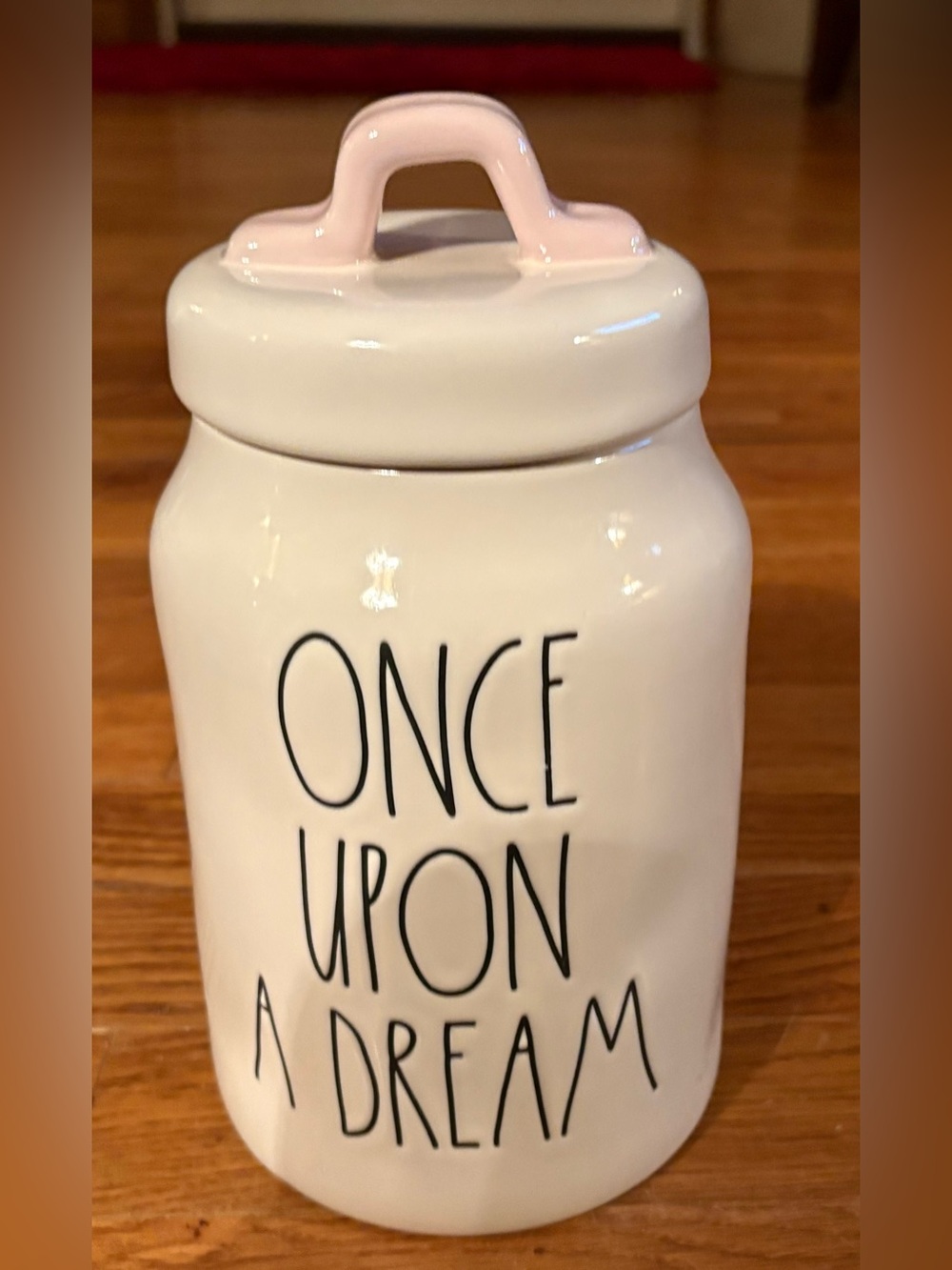 Rae Dunn Disney Sleeping Beauty Canister, NWOT